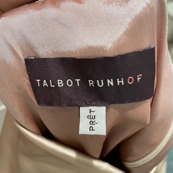 Talbot Runhof Silk Gown - Picture 5 of 9